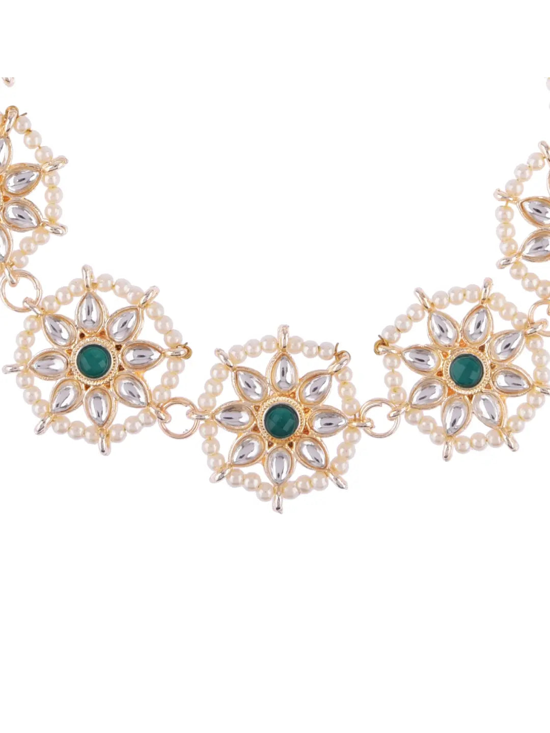Green Stone Sheeshphool